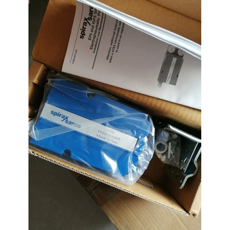 拍前询价：（议价）Spiraxsarco斯派莎克EP5定位器全新原装现货实