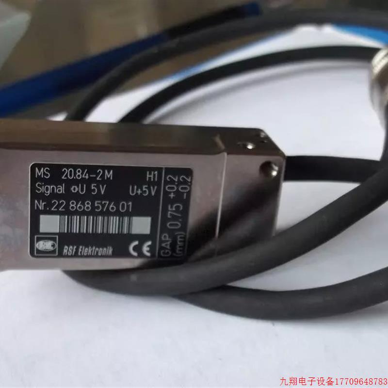 拍前询价:实拍现货雷绍正品二手9成新传感器RSF MS20.84-2M 功能