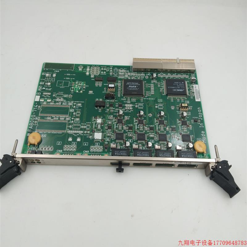 拍前询价:原装拆机贴片机板卡FA8000-714-B N1F87141B