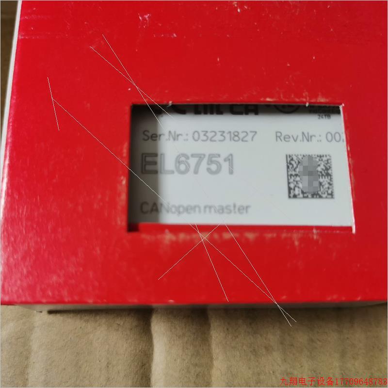 拍前询价:(议价)23年正品EL6751倍福模块,正品全新原装