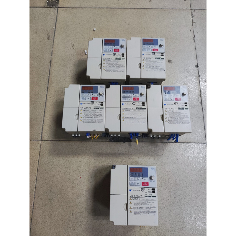 拍前询价：[议价]安川VS-606V7系列变频器，