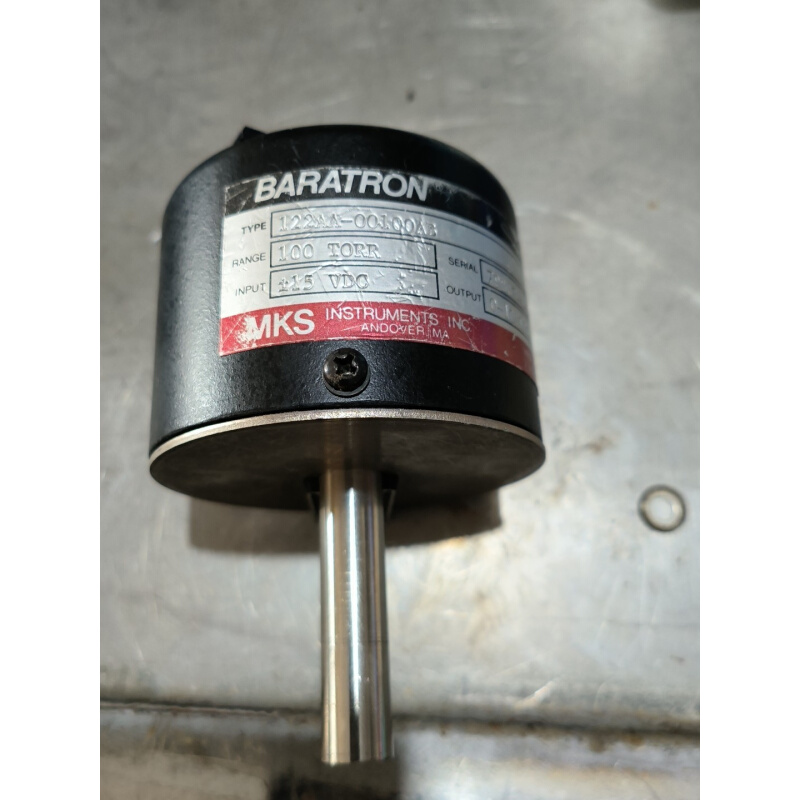拍前询价：（议价）MKS压力计122AA-00.100AB100TORR±15