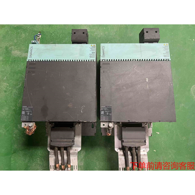 拍前询价：咨询驱动模块6SL3120-1TE31-3AA3《议价品》