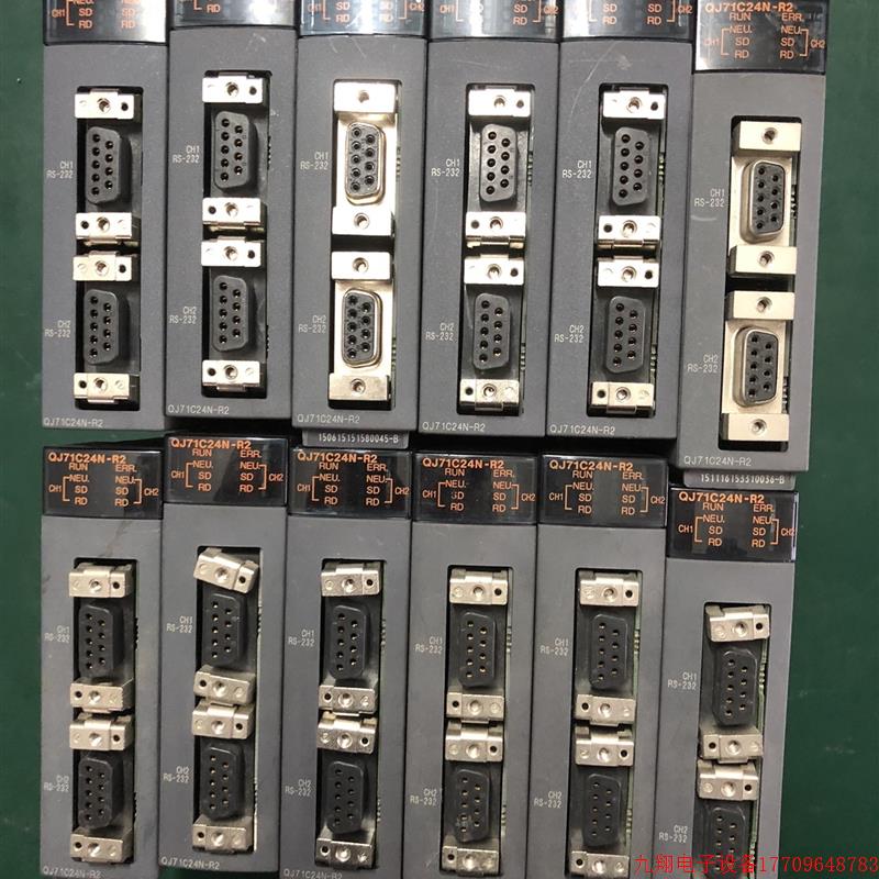 拍前询价:(议价)MITSUBISHI QJ71C24N-R2 三菱模块 功能