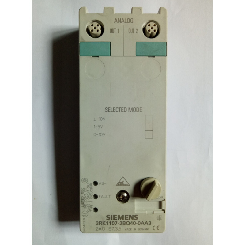 拍前询价： SEMENS 模拟量模块 ASI 2AO  3RK1全新原装拍前请询价