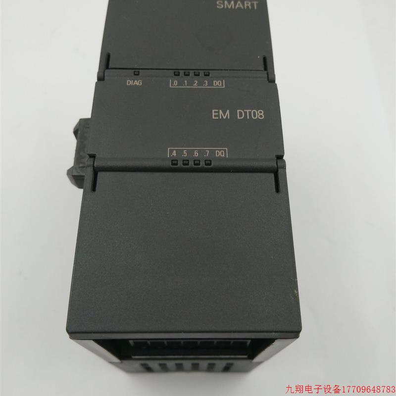 拍前询价:原装拆机PLC模块6ES7288-2DT08-0AA0现货实物图,九成