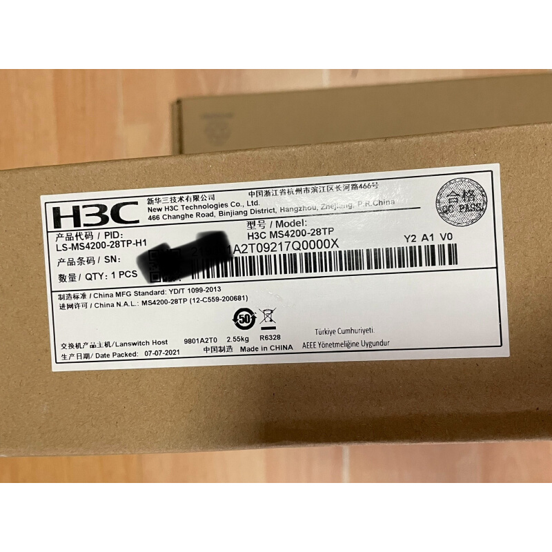 拍前询价：（议价）H3C MS4200-28TP交换机百兆16口 8千电 4千