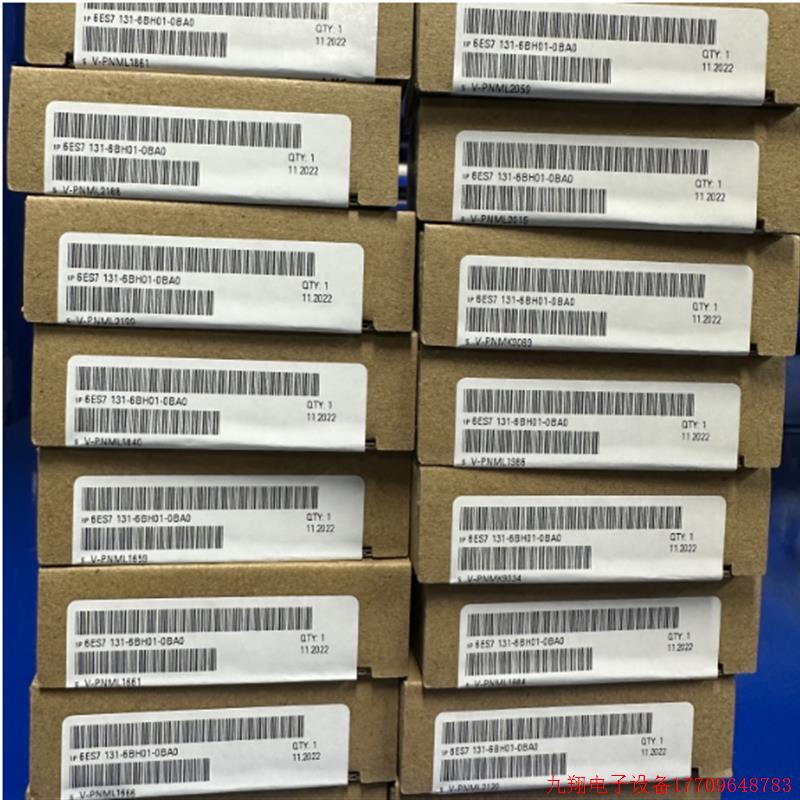 拍前询价:6ES7131-6BH01-0BA0 模块 全新原装保内