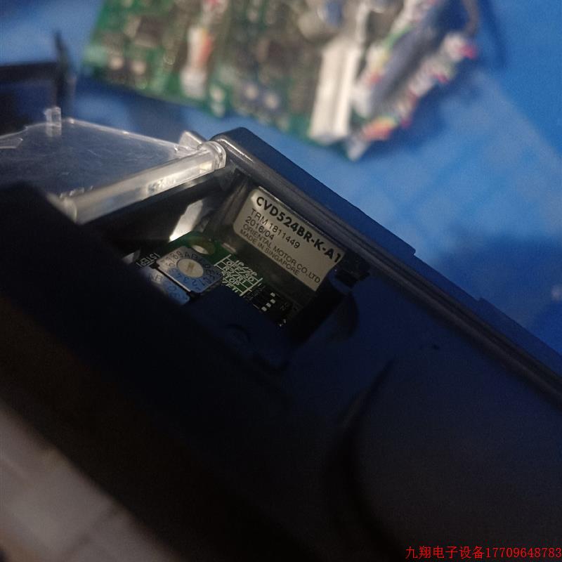 拍前询价:(议价)东方马达 两相步进驱动器 CVD524BR-K -A1双极