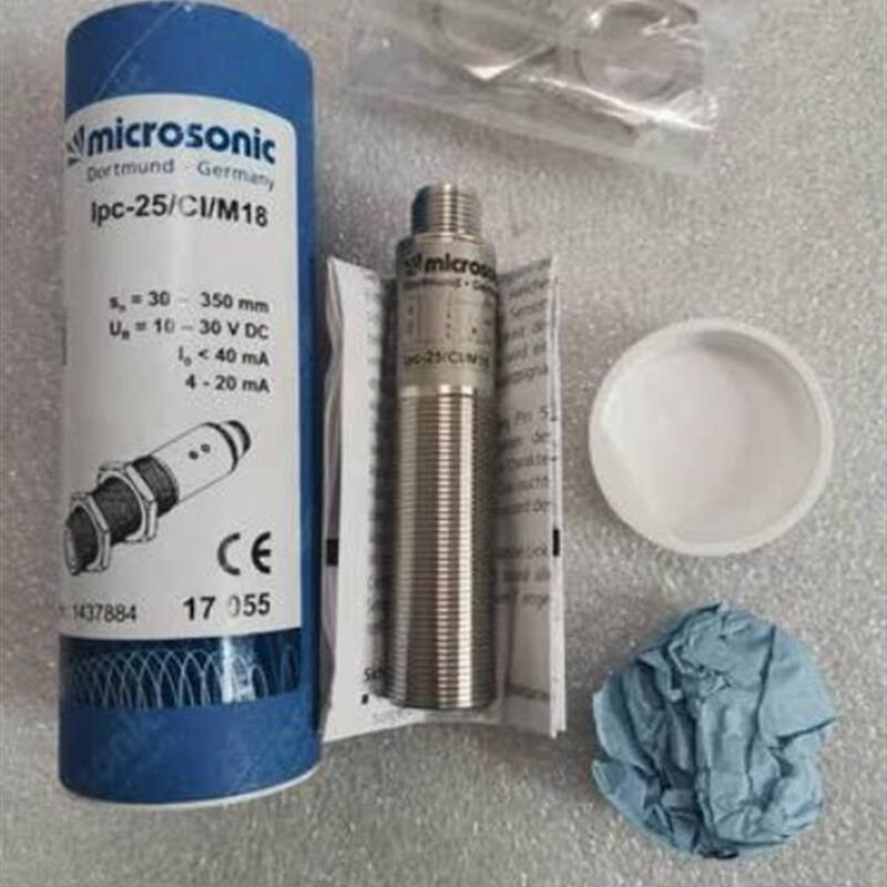 拍前询价：超声波传感器mic 130/D/TC 22 300