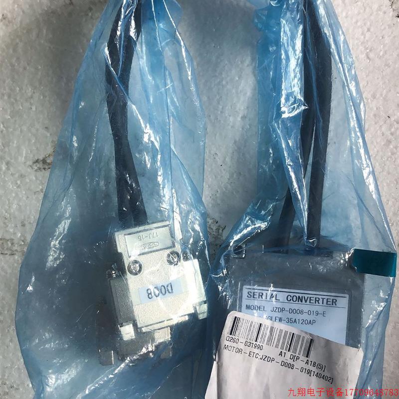 拍前询价:A028*全新原装 YASKAWA 安川 JZDP-D008-019-E 实物照
