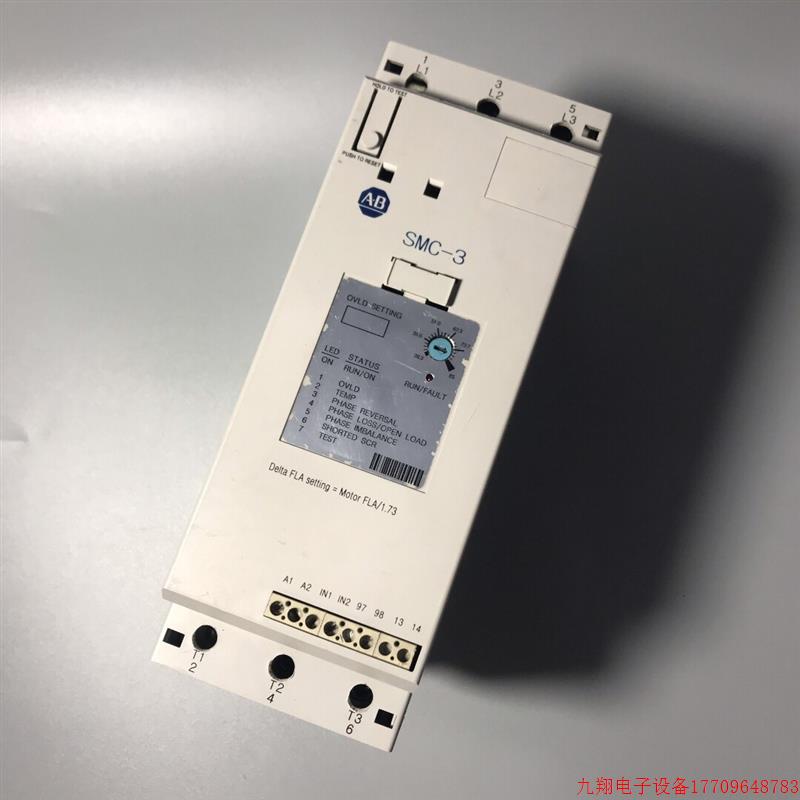 拍前询价:150-C85NBD AB软启动器议价