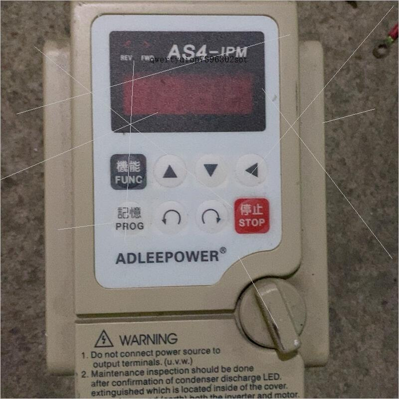 拍前询价：拆机爱德利AS4-IPM变频器,AS4-322,440v-2