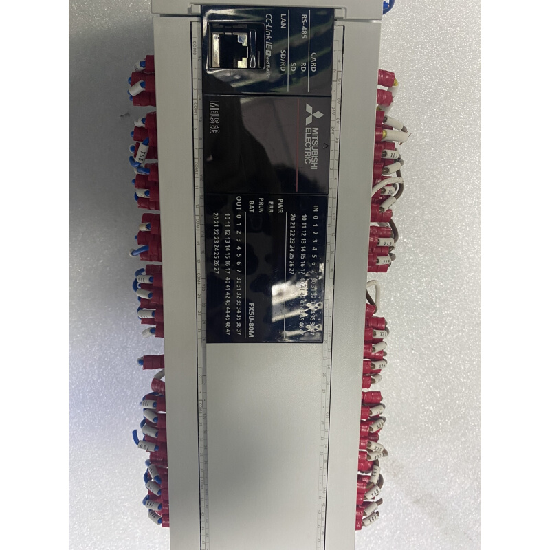 拍前询价：[议价]三菱PLC FX5U-80MT/ES功能包好，成色漂亮，测试