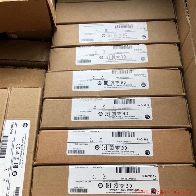 拍前询价:全新AB罗克韦尔PLC模块1440-VST02-01RA现货议价当天发