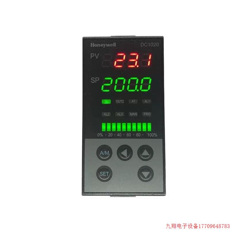 拍前询价:Honeywell 霍尼韦尔 DC1020 高精度温控仪 三线比例马