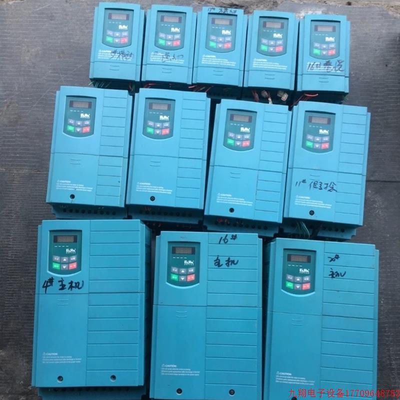拍前询价:拆机欧瑞E10003.7/5.5/11KW变频器大小功率