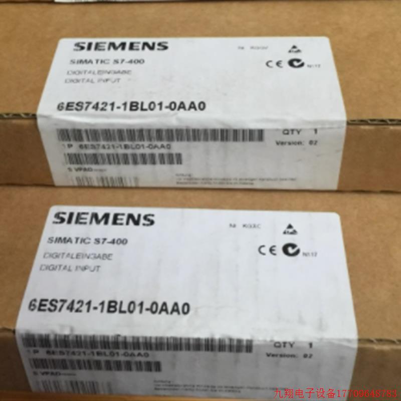 拍前询价:6ES7421-1BL01-0AA0全新 S7-400数字输入6ES74211BL010