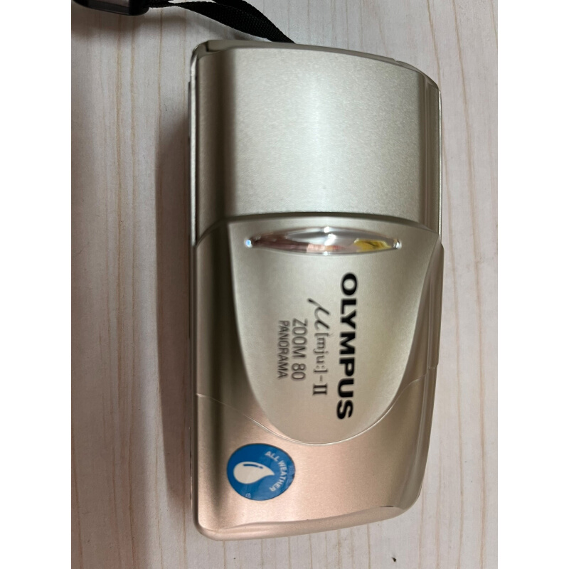 拍前询价：（议价）奥林巴斯U2 ZOOM 80 胶卷机，机子成色看图，