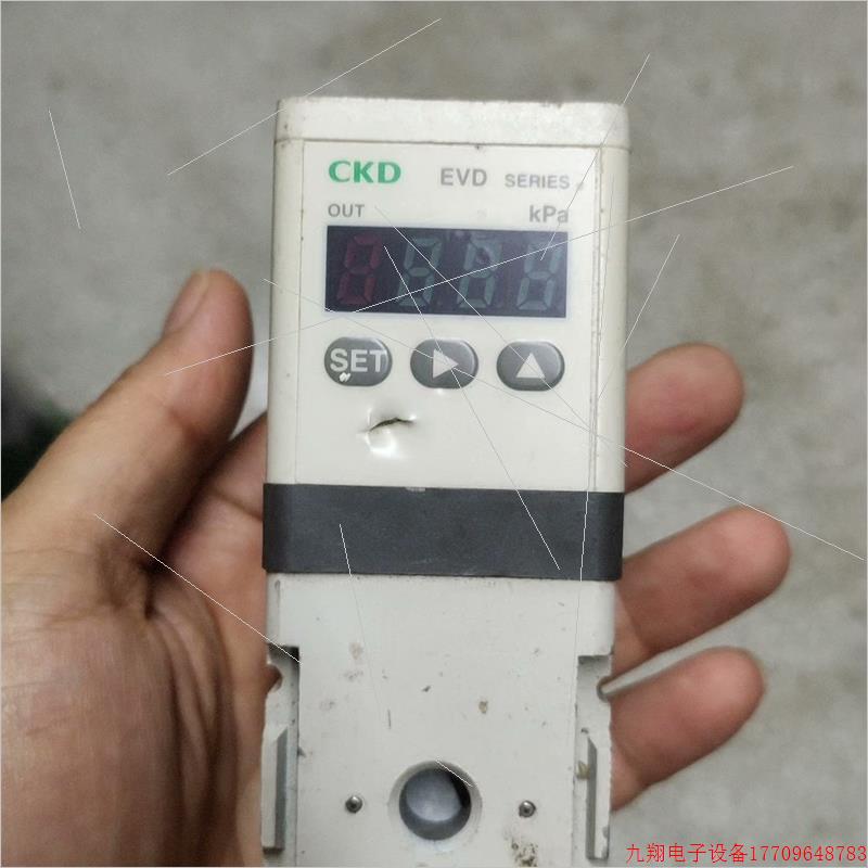 拍前询价:日本CKD比例阀EVD-1500-008AN-E-FL353