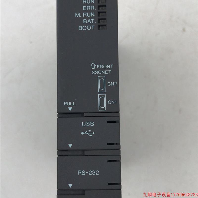 拍前询价:原装拆机三菱可编程控制器模块 Q172CPUN 实物所拍 大