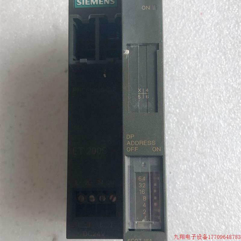 拍前询价:A028*原装拆机 SIEMENS  6ES7 151-1AB01-0AB0 实物拍
