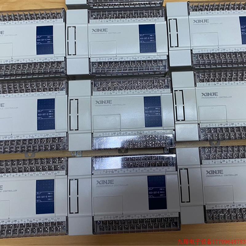 拍前询价:信捷PLC,XC3-32T-E,功能包好,基本全新