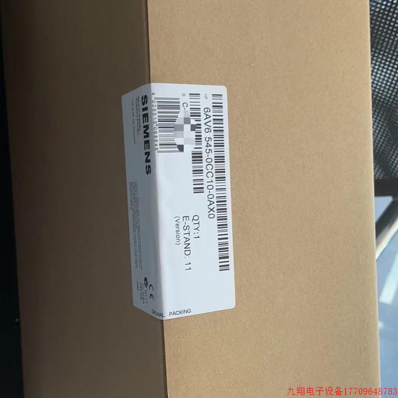 拍前询价:SIEMENS/ 型号6AV6545-0CC10-0A