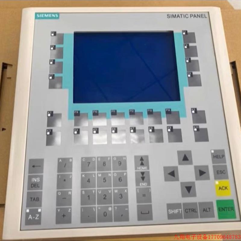 拍前询价:6AV6542-0BB15-2AX0橙色好 包装配件齐全