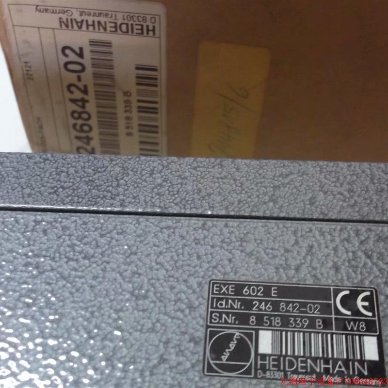 拍前询价:现货HEIDENHAIN海德汉全新转换器EXE602E-005-FACH 246