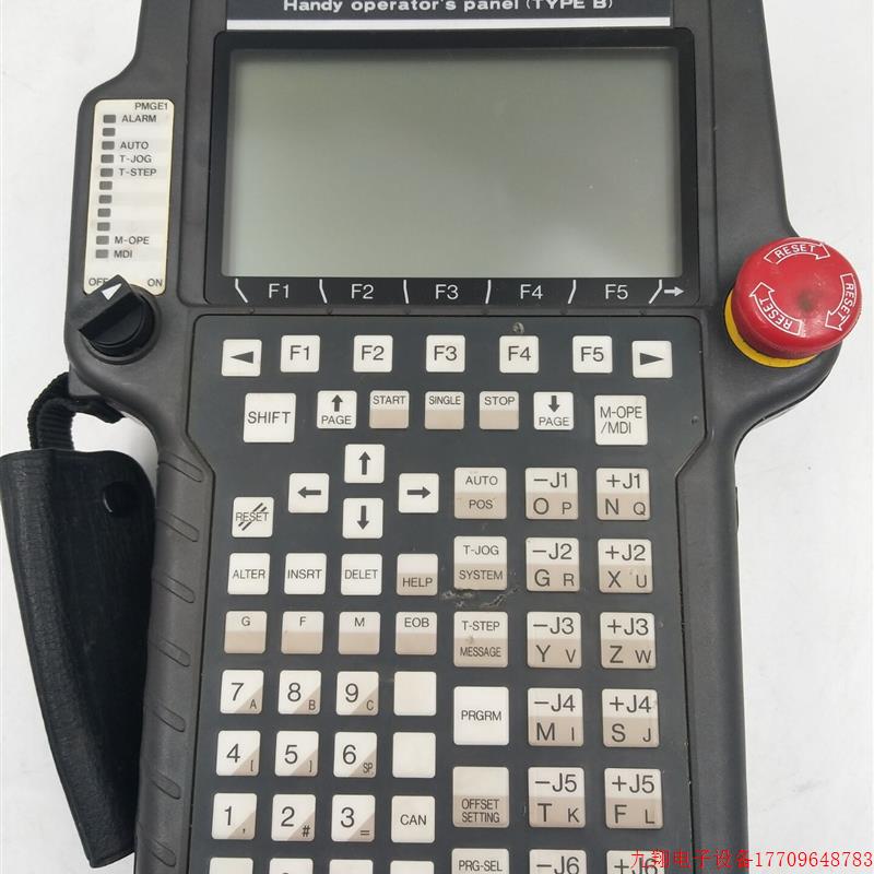 拍前询价:FANUC发那科示教器 A02B-0211-C050#R实物图成色新