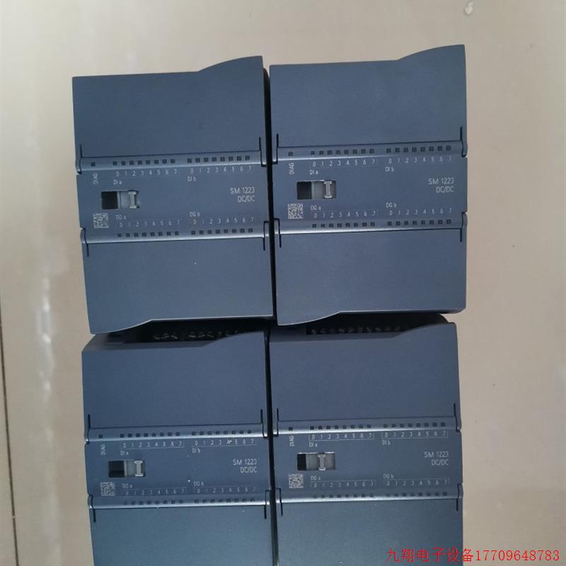 拍前询价:1200数字量模块sm1223 6ES7 223-1BL32-0XB016输入16输