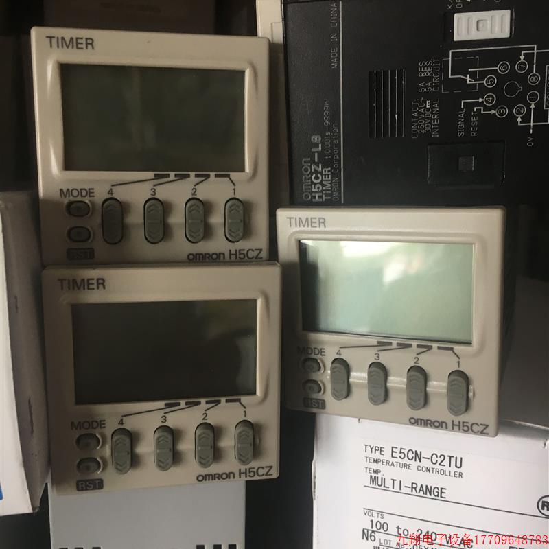 拍前询价:计时器H5CX/H5CZ-L8 L8D L8E L8ED AD A11 ASD A11SD A