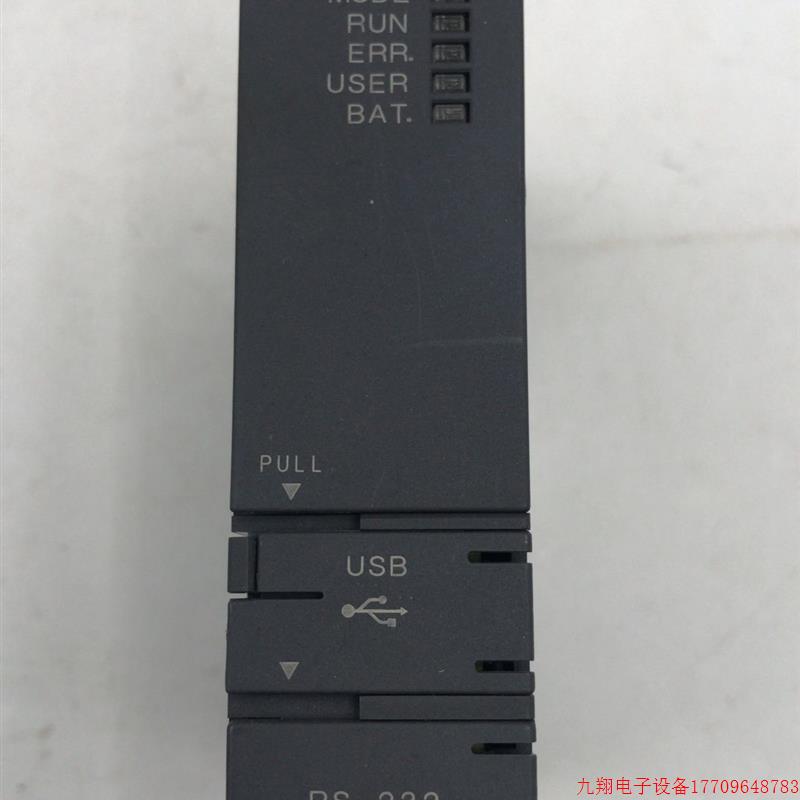 拍前询价:原装拆机 三菱原装Q系列模块Q01UCPU  现货实物图