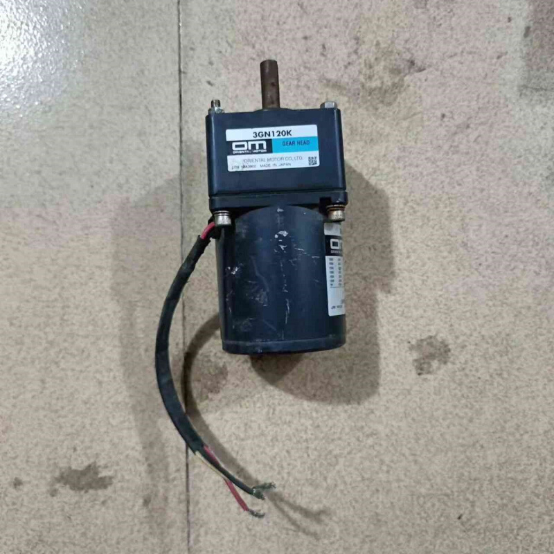 拍前询价：东方15W220V电机3IK15GN-CW带减速机3GN12询价议价