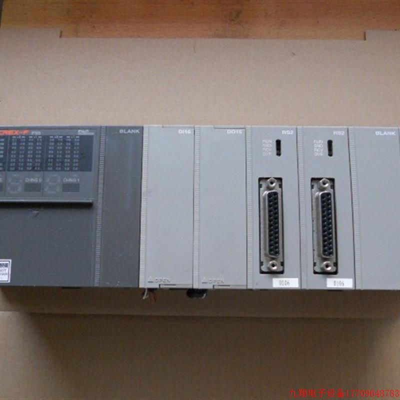 拍前询价:MICREX-FPLC F55 NV1X1604(DI16) NV1Y16R-08(DO16