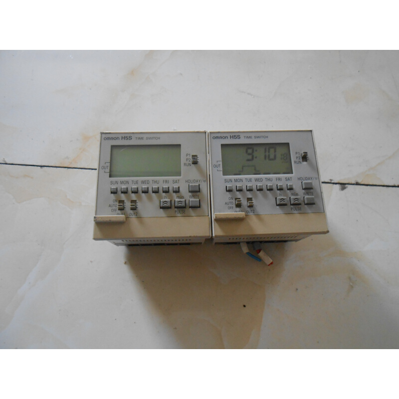 拍前询价：二手 原装拆机计时器 H5S-WB2 实物图片 功能包好 议价