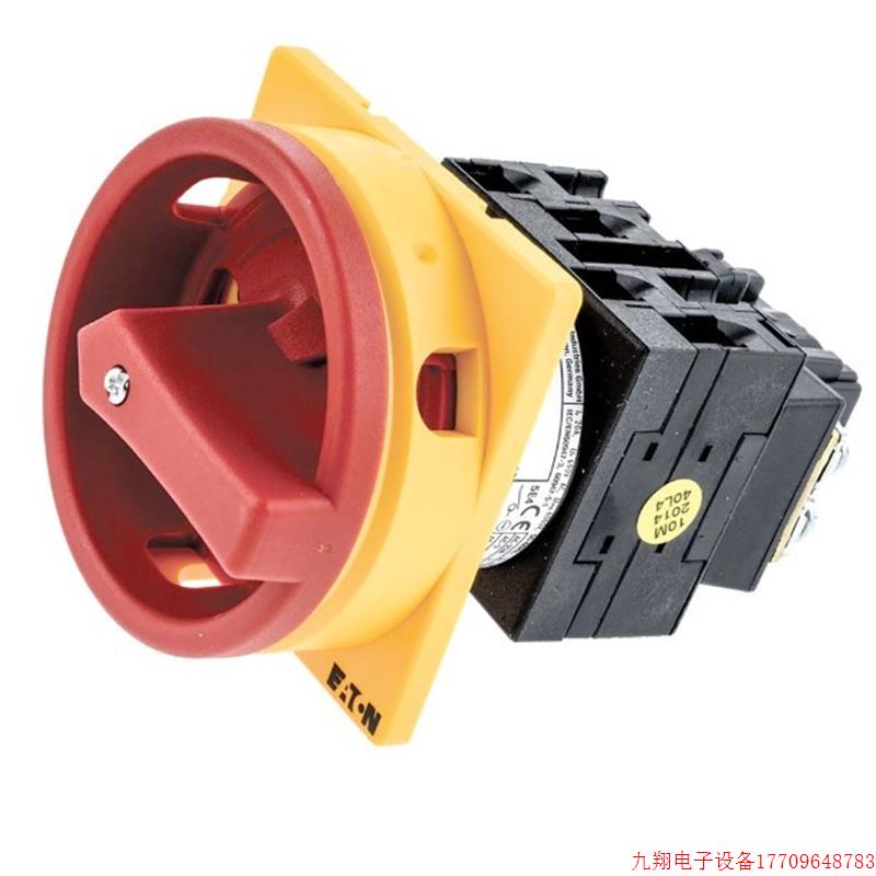 拍前询价:伊顿穆勒EATON 负荷隔离凸轮开关 T0-2-1/EA