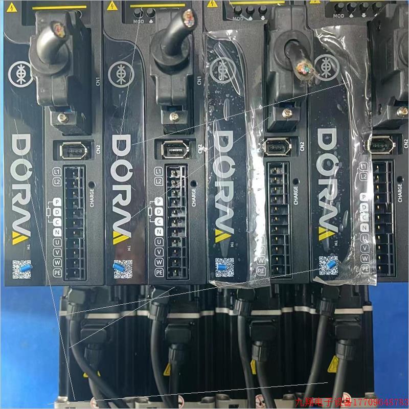 拍前询价:(议价)拆机东菱伺服电机整套—400W