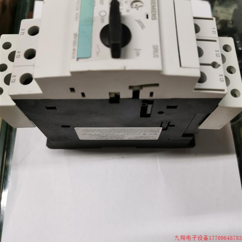 拍前询价:3RV1031断路器 拆机九成新 现货实拍