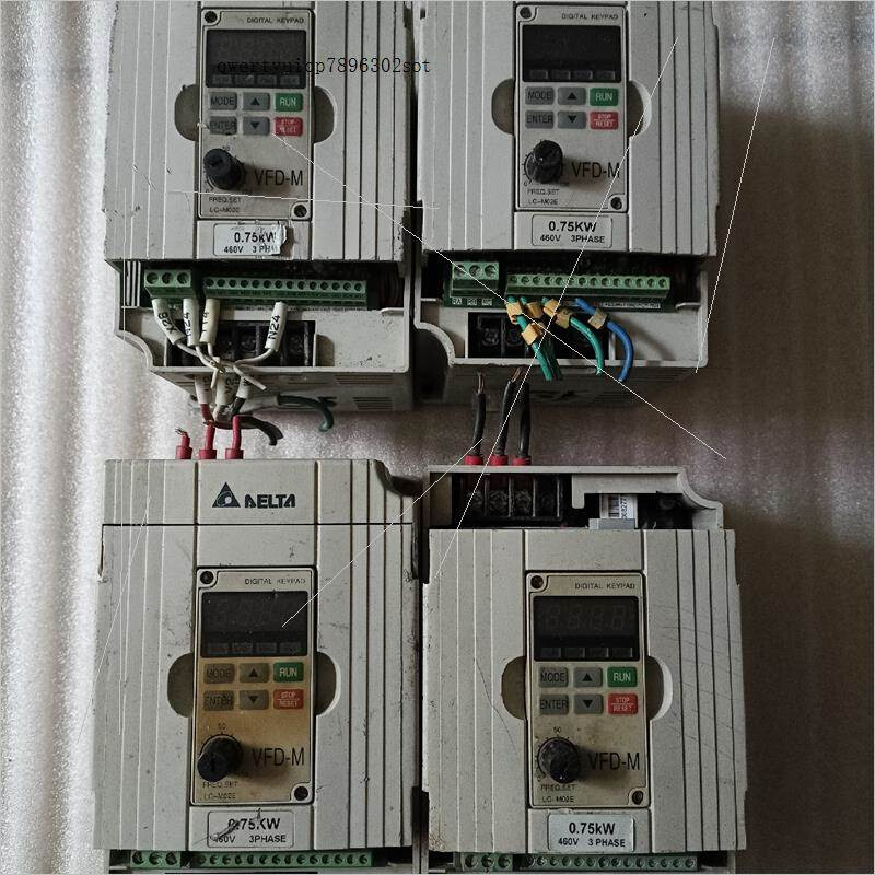 拍前询价：台达VFD-M系列 VFD007M43B (正品台达)