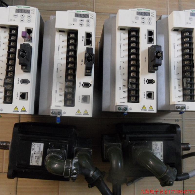 拍前询价:施耐德伺服电机驱动器LXM23AU20M3X//BCH1304N12A1C 2K