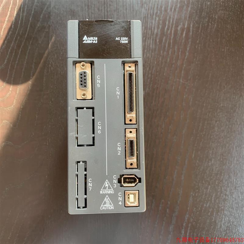 拍前询价:(议价)ASD-A2-0721-L 台达750W伺服驱动器单相220