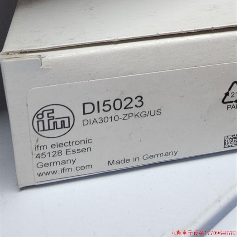 拍前询价:IFM DI521A DI5245A DI5023 DI6001 全新原装正品易福