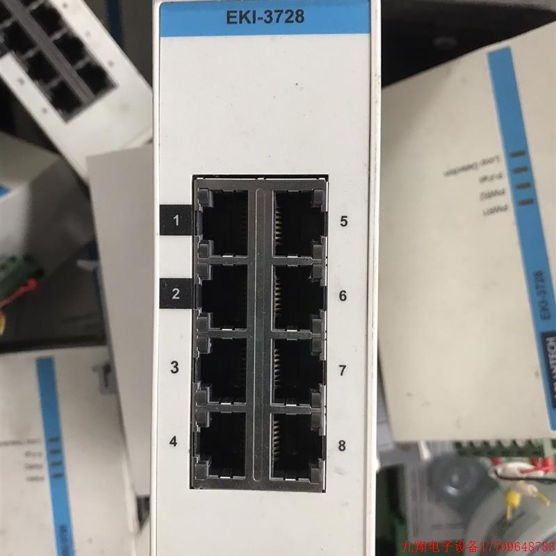 拍前询价:研华EKI-3728工业以太网交换机