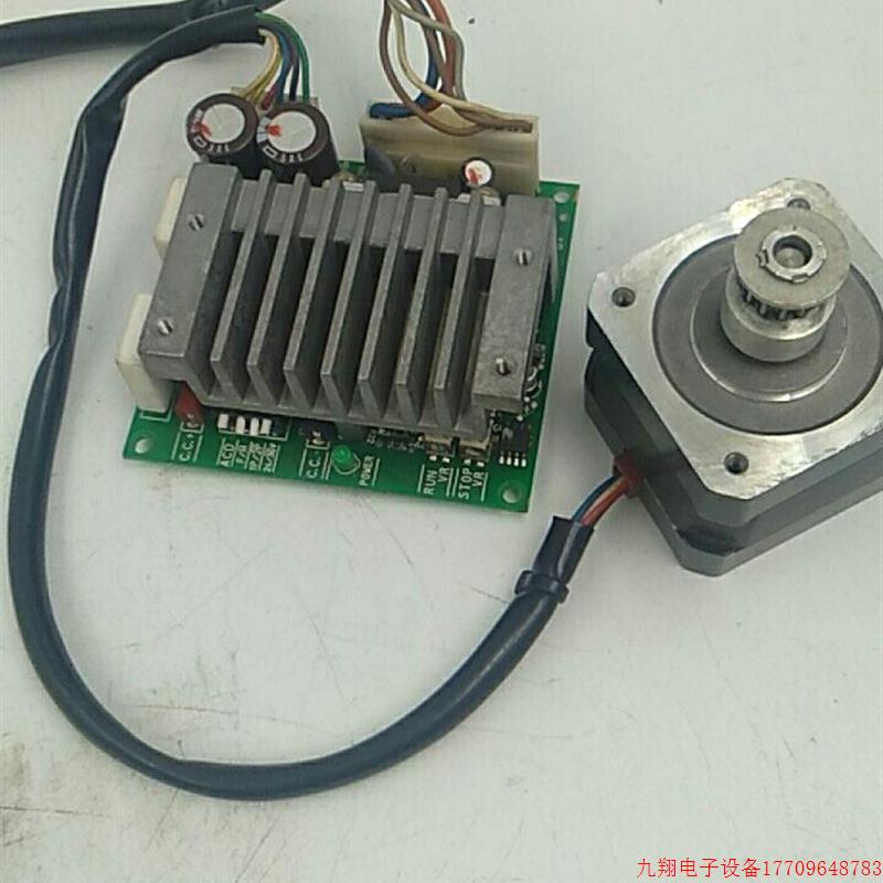 拍前询价:日本东方驱动器CSD2112-P+步进电机PK244-01A 实物所拍