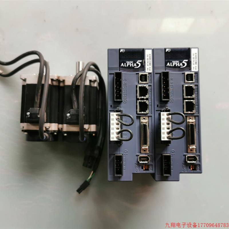 拍前询价:(议价)富士ALPHA5系列400W伺服RYT401D5-VV2