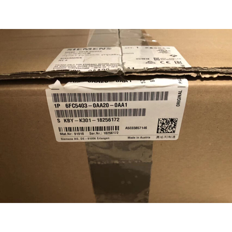 拍前询价：(议价）6FC5403-0AA20-0AA1HT8手轮 全新仅