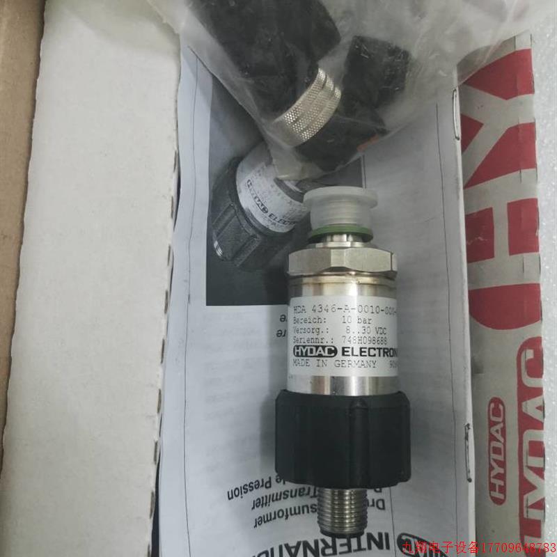 拍前询价:A027*全新原装HYDAC贺德克 HDA4346-A-0010-000-F1 908