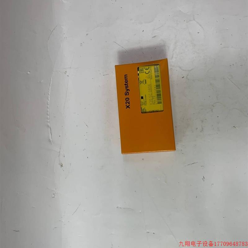 拍前询价:(议价)X20SC0806 B&R 贝加莱 模块配件实物拍摄 功能